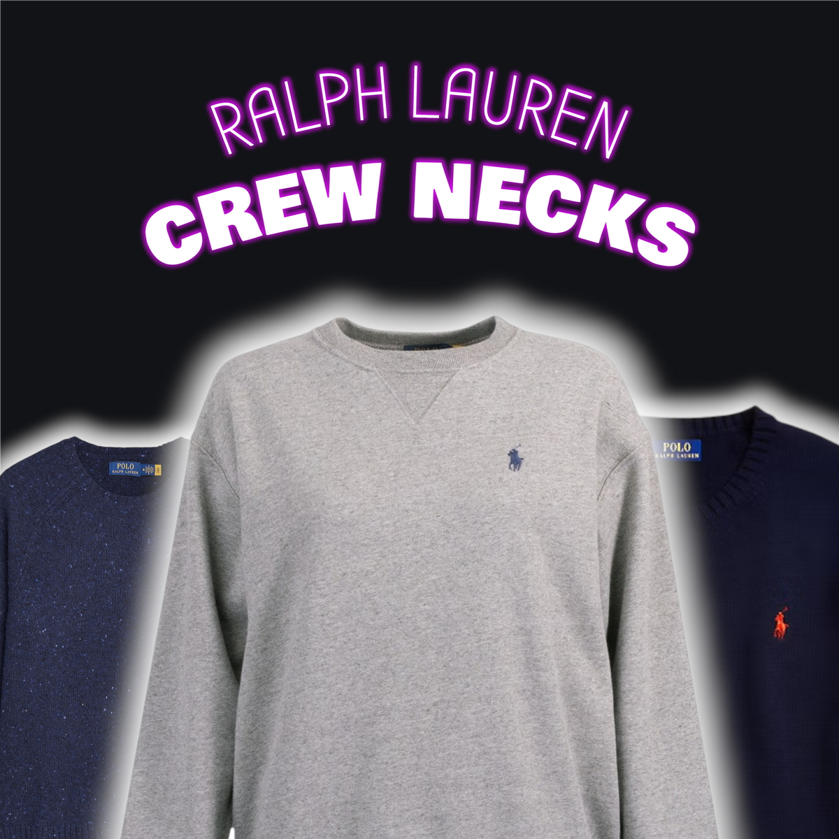 Ralph Lauren Crew Neck Box (5 Crew Neck)