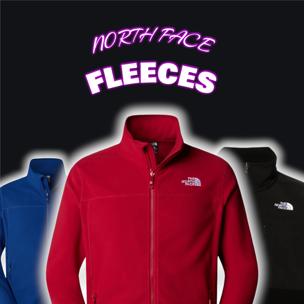 North Face Fleece Box (5 Fleeces)