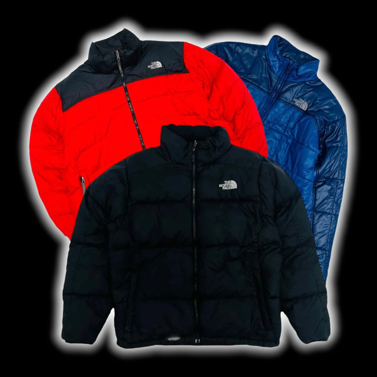 Vintage Jacket Box (3 Puffer Jackets)