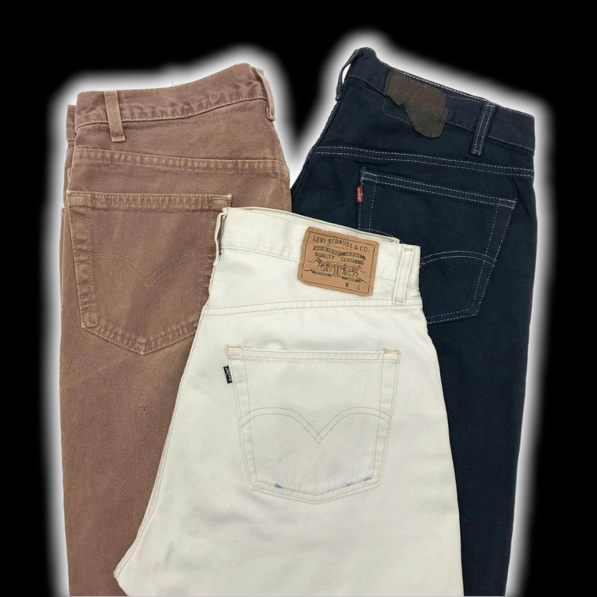 Vintage Levi Jeans Stock (3 Jeans)