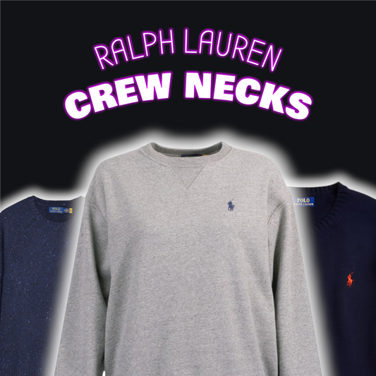 Ralph Lauren Crew Neck Box (5 Crew Neck)