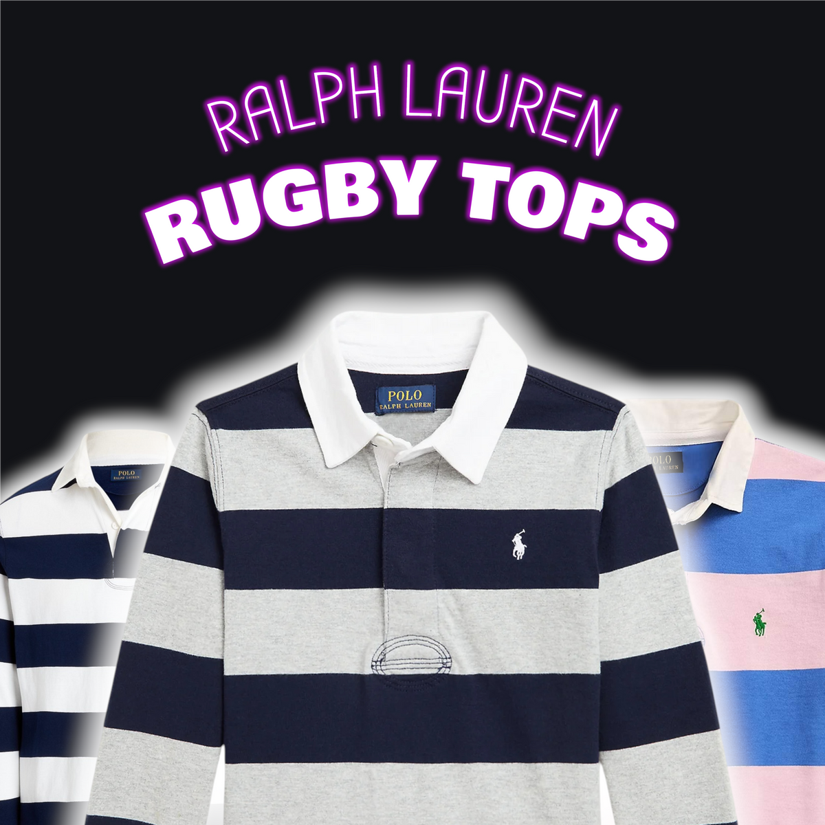 Ralph Lauren Rugby Top Box (5 Tops)