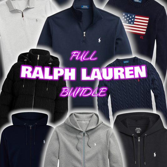 Private Full Ralph Lauren Box Bundle (20+ Items)