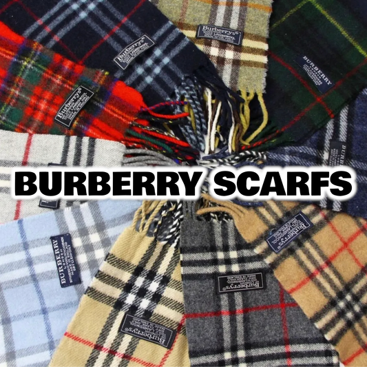 Burberry Scarf Box (8 Scarfs)
