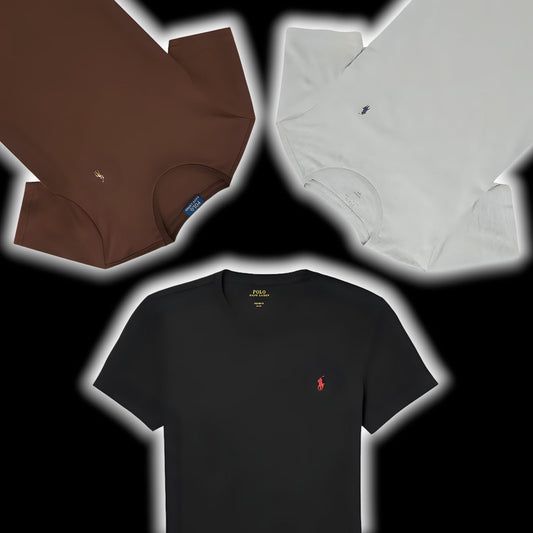 Ralph Lauren T-Shirt Box (8 T-Shirts)