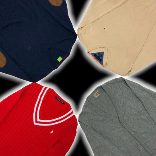 Branded Knitwear Box (6 Knitwear)