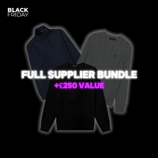 All Regular Knitwear + Clothing Bundle (20+ Pieces)