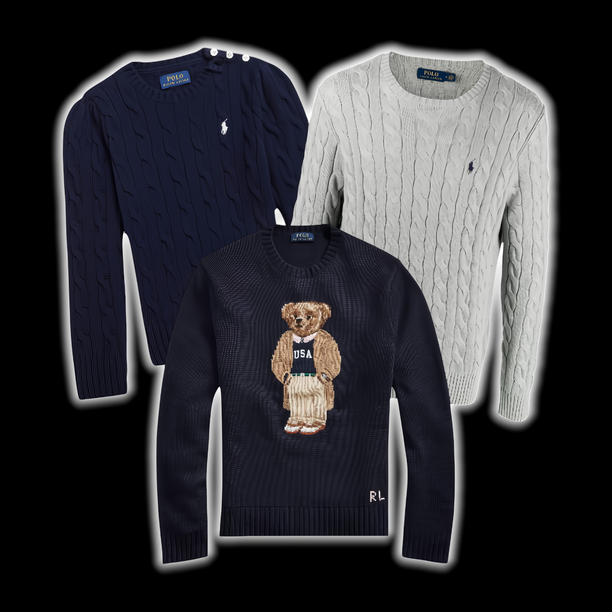 Ralph Lauren Knitwear Box (5 Knitwear)